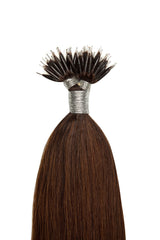 Extensii Nano-Ring Ombre Saten/Blond Aluna