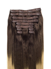Ombre Saten Natural/Blond Clip-On Deluxe