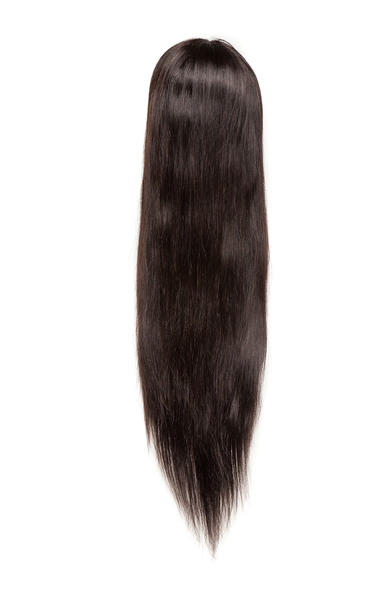 Peruca Naturala Lisa Negru Natural