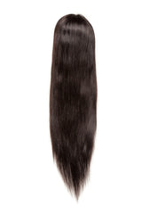 Peruca Naturala Lisa Negru Natural