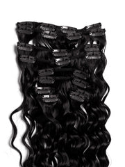 Negru Intens Clip-On Premium