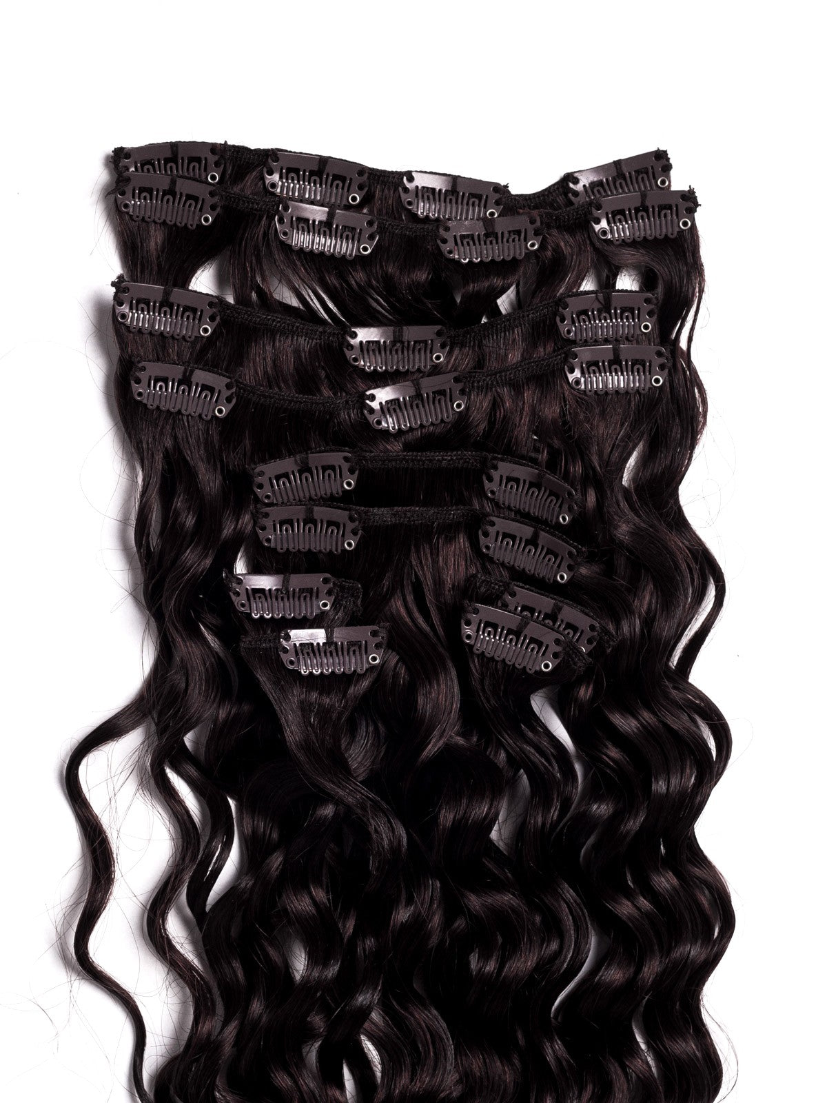 Saten Inchis Clip-On Premium