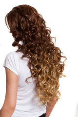 Peruca FATHIA Negru Intens