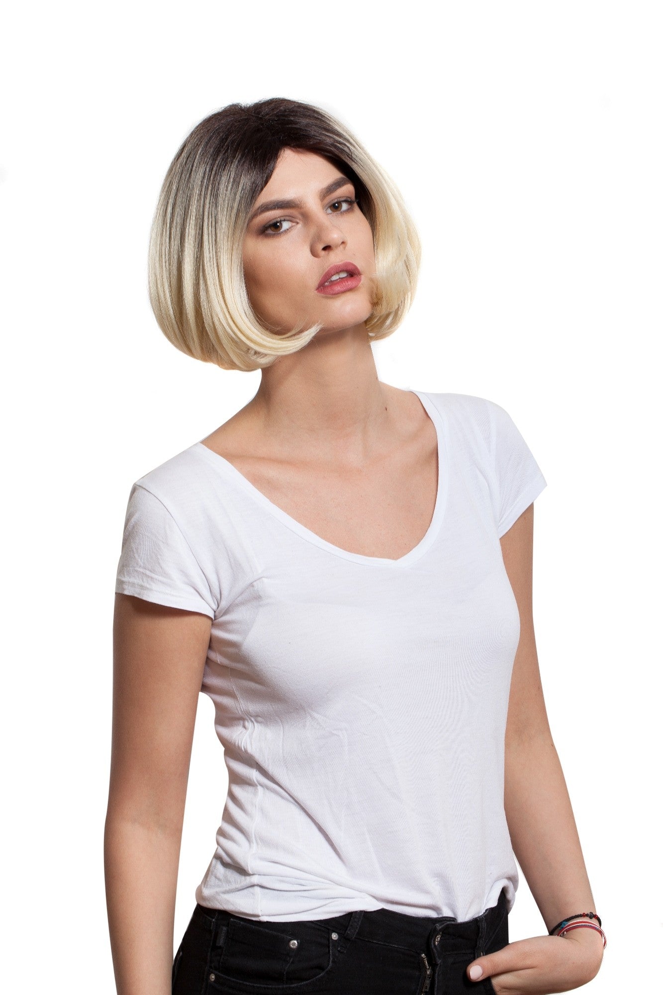 Peruca HAZEL Blond Deschis