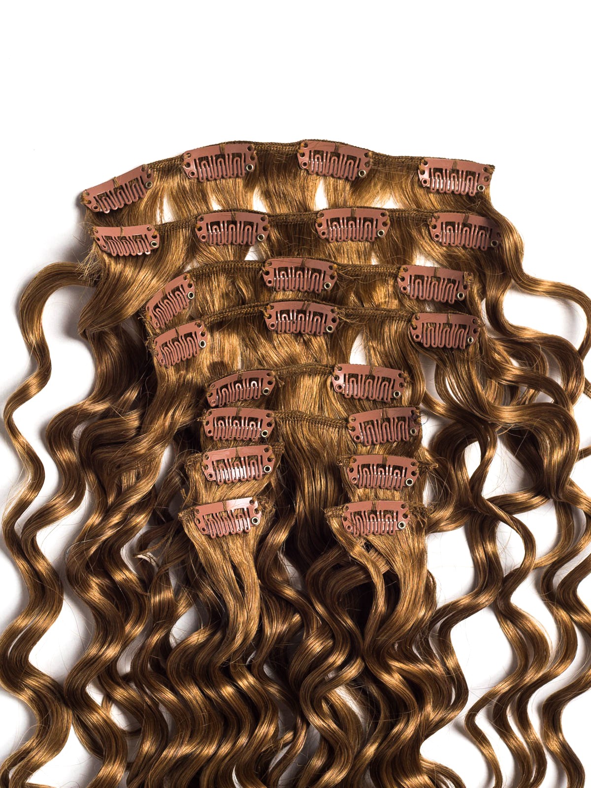 Blond Aluna Clip-On Premium