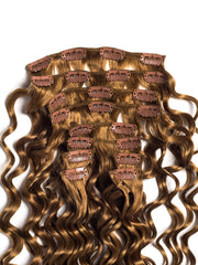 Blond Aluna Clip-On Premium