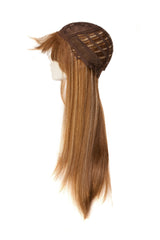 Peruca Naturala ELSA Saten Deschis Cu Suvite