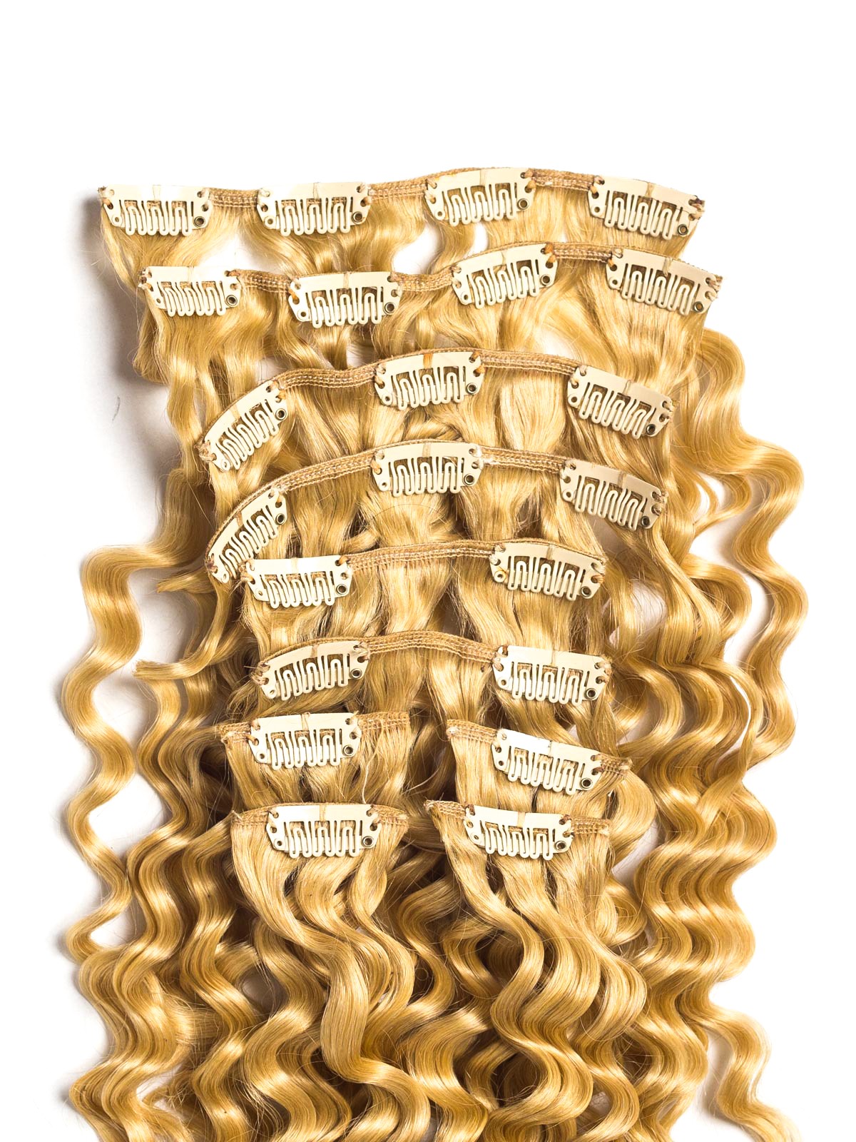 Blond Deschis Auriu Clip-On Premium