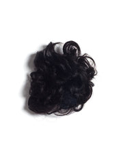 Negru Natural Coc Lejer