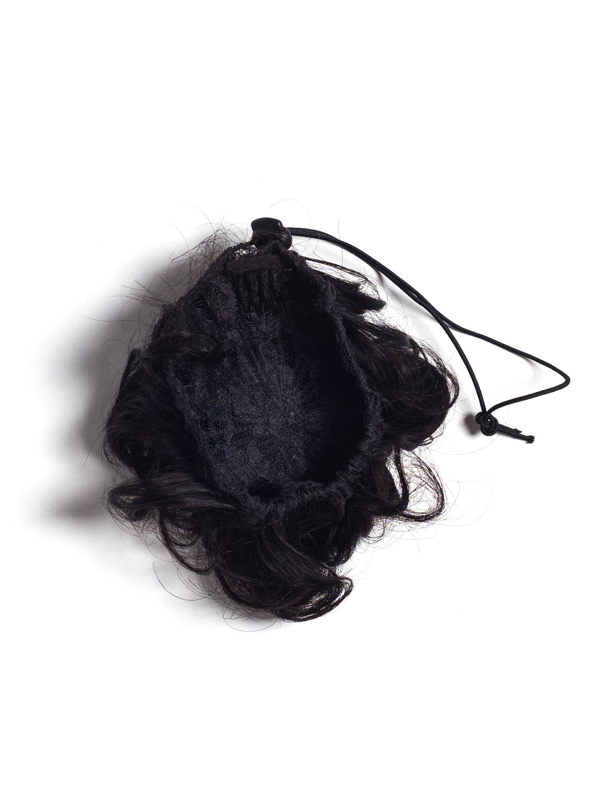 Negru Natural Coc Lejer