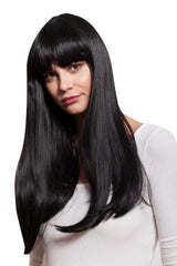 KARINA Negru Natural  - peruca fibra sintetica