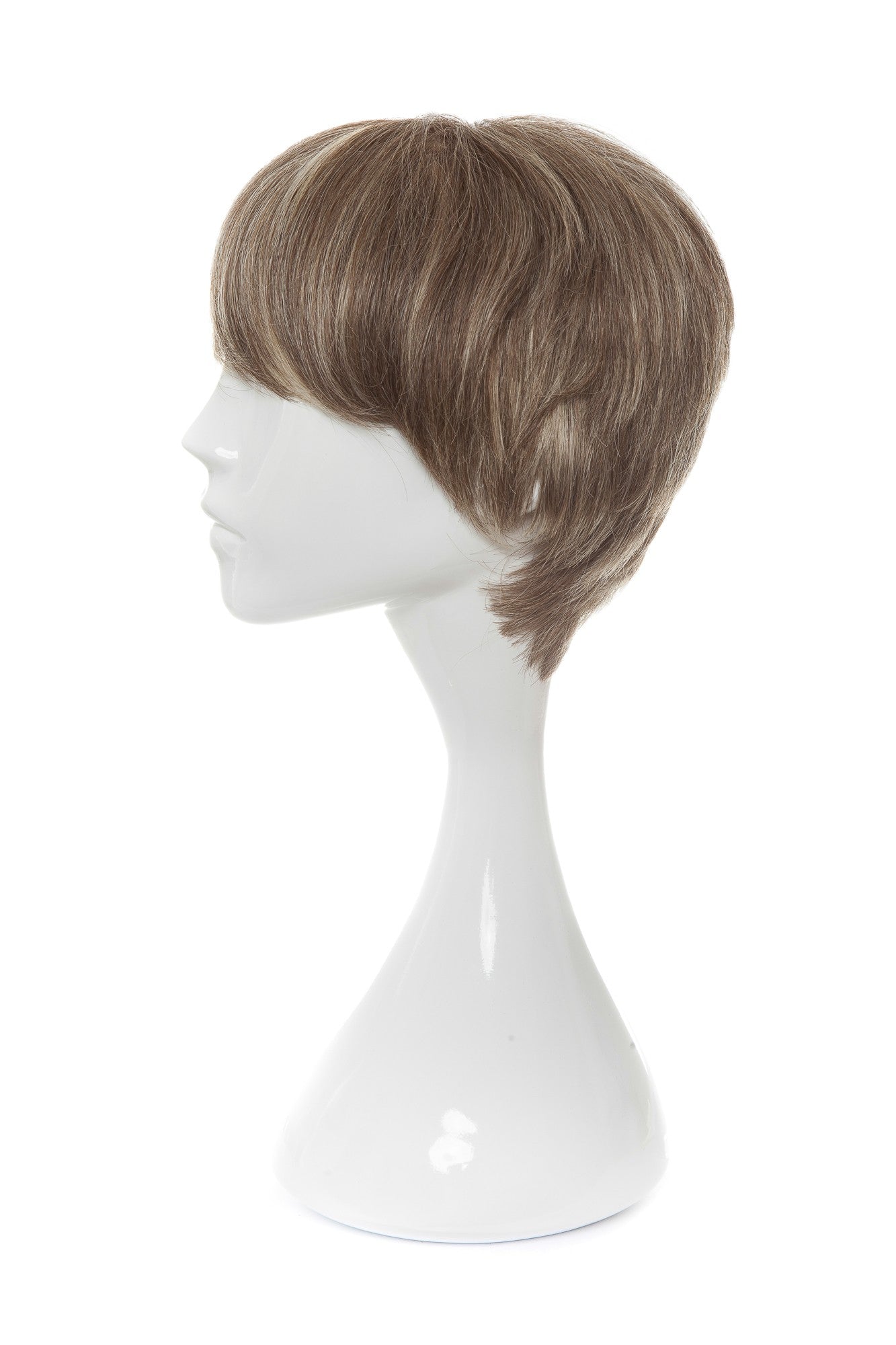 Peruca Naturala IVONA Mix Blond Gri