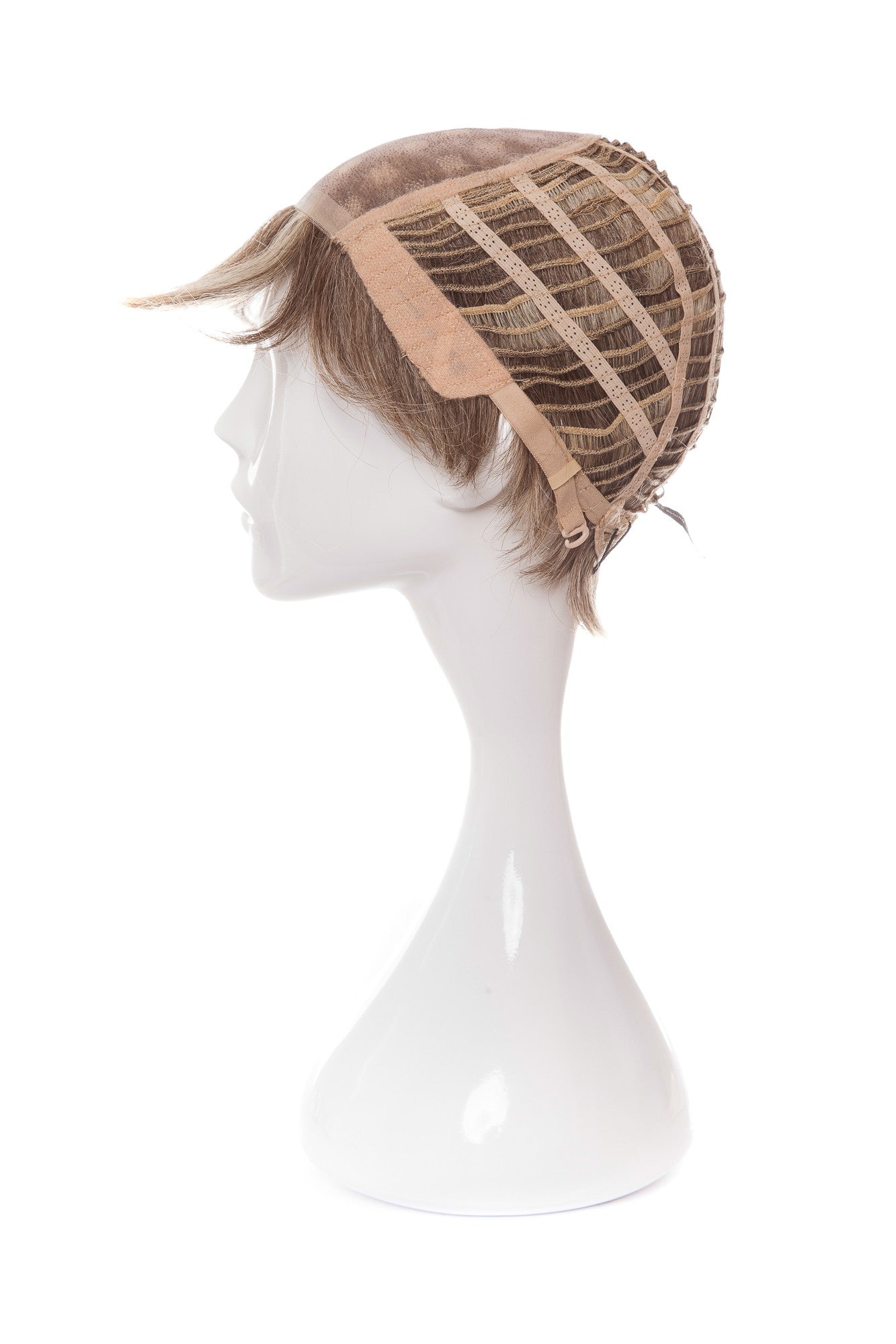 Peruca Naturala IVONA Mix Blond Gri