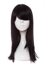 Peruca Naturala LARA Negru Intens