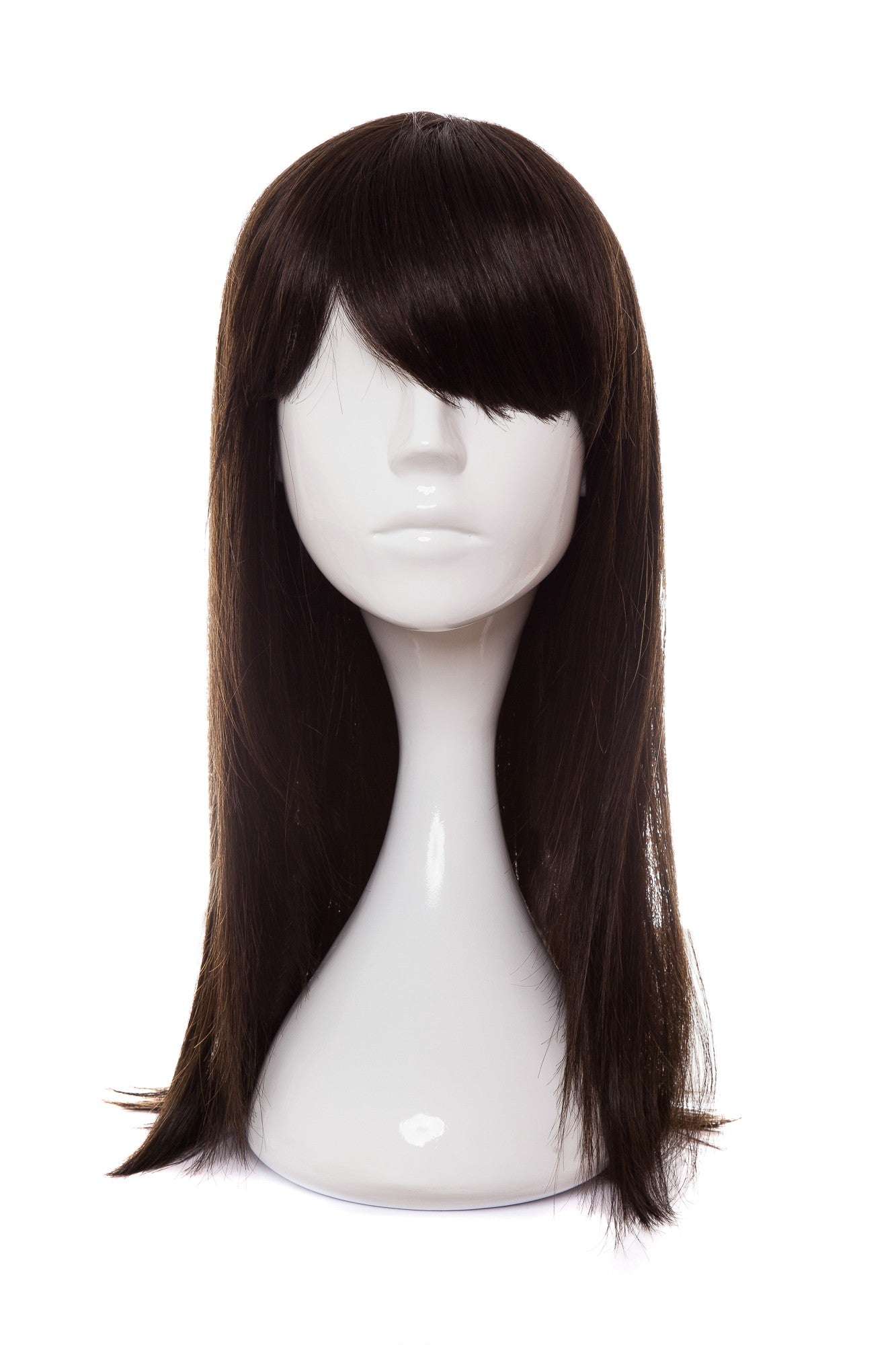 Peruca Naturala LARA Saten Inchis