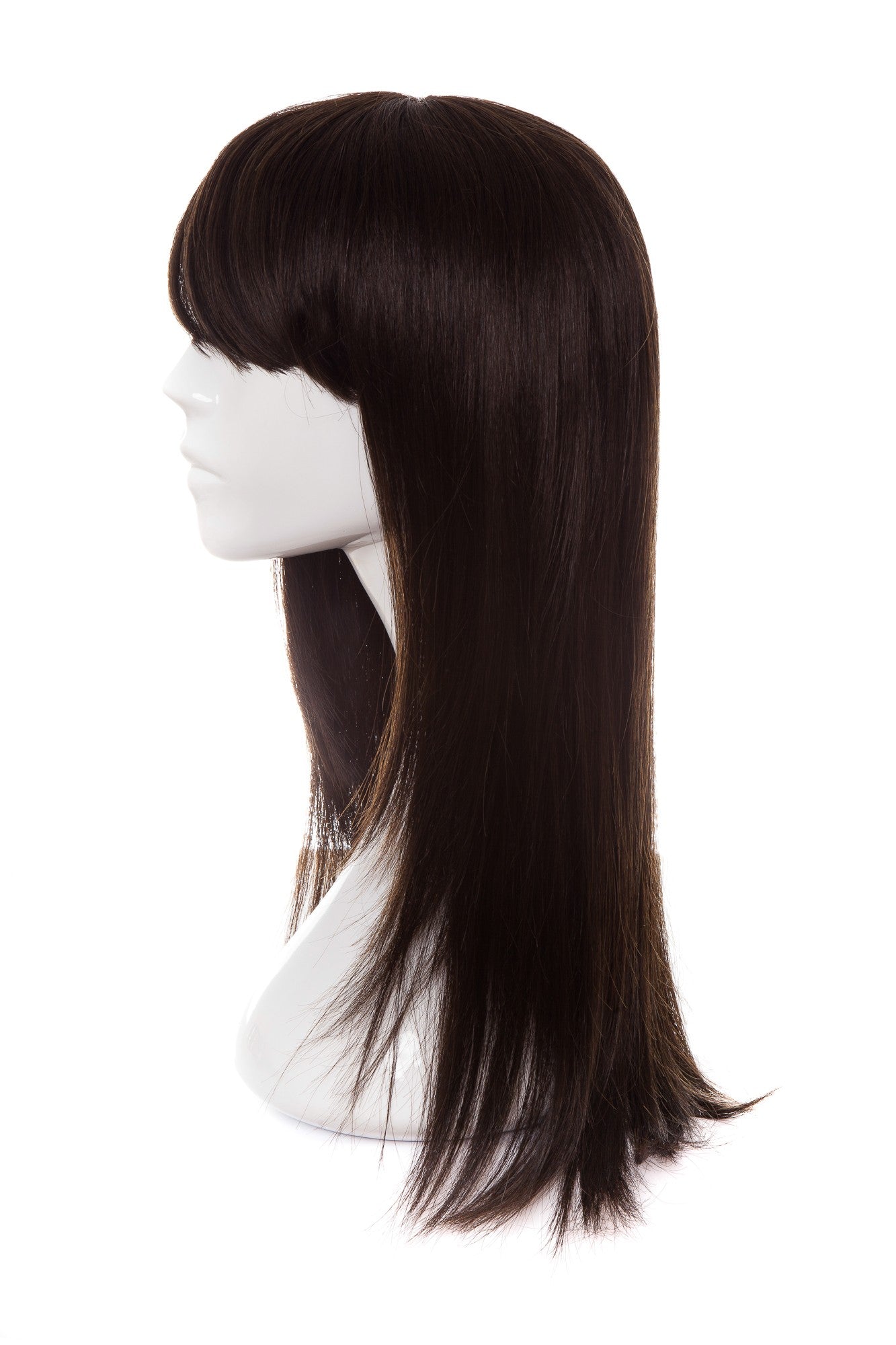 Peruca Naturala LARA Saten Inchis