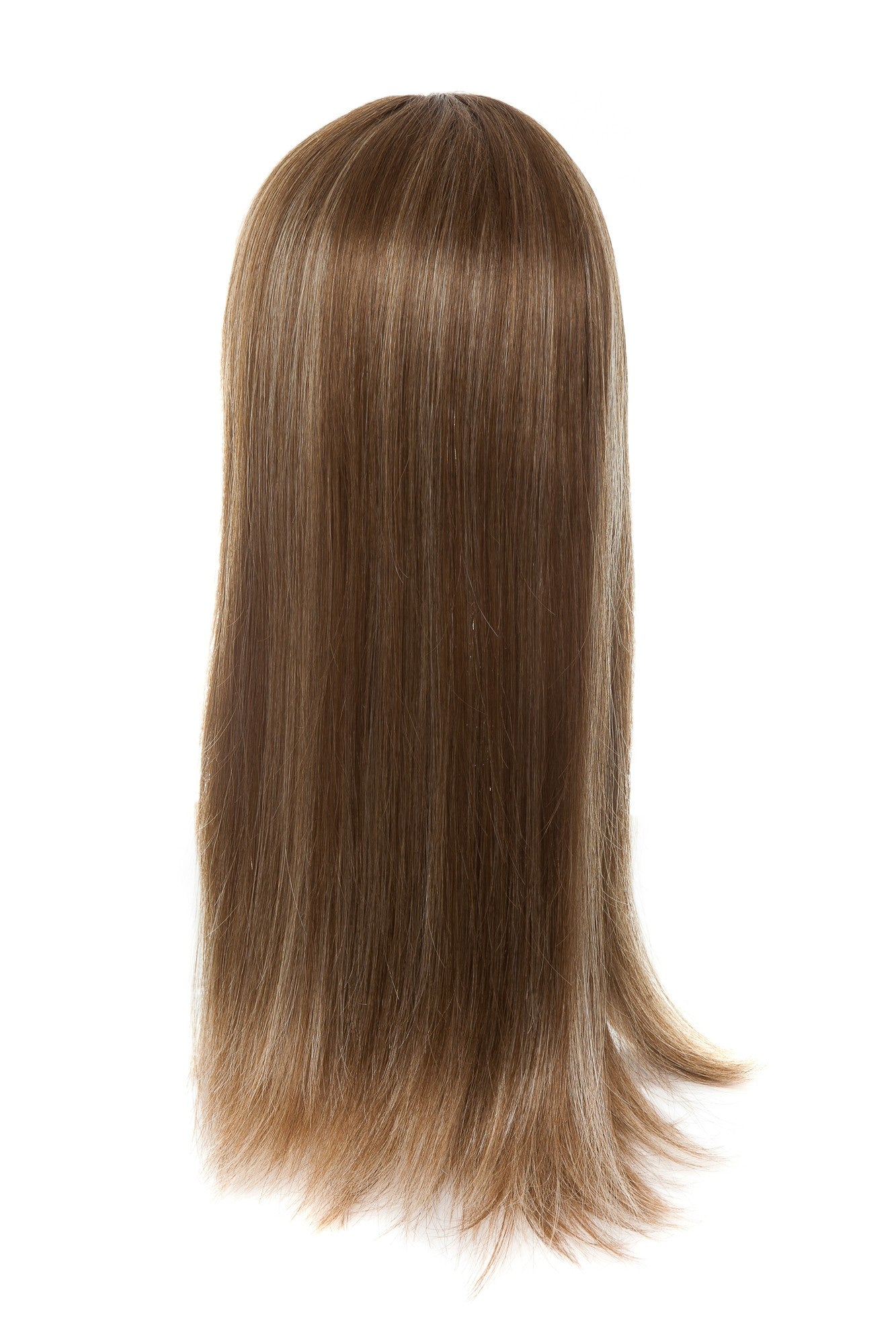 Peruca Naturala LARA Saten Deschis Cu Suvite