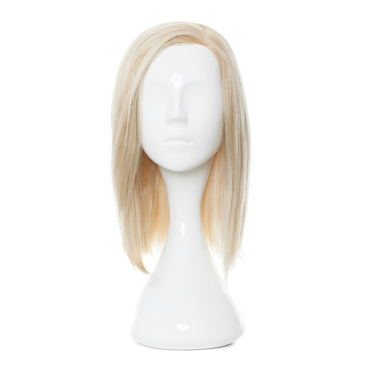 Peruca Naturala MAYA Blond Argintiu