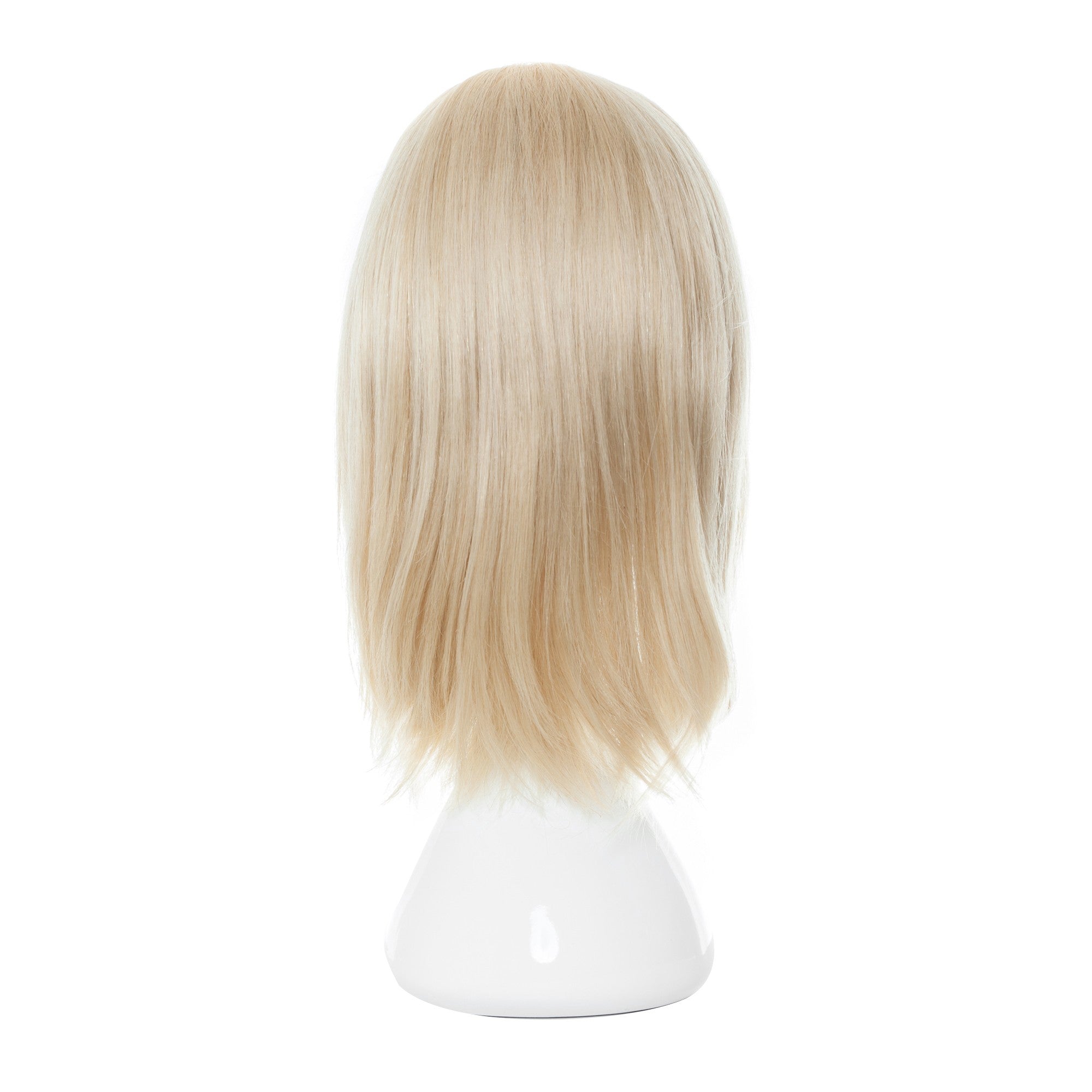 Peruca Naturala MAYA Blond Argintiu