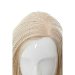 Peruca Naturala MAYA Blond Argintiu