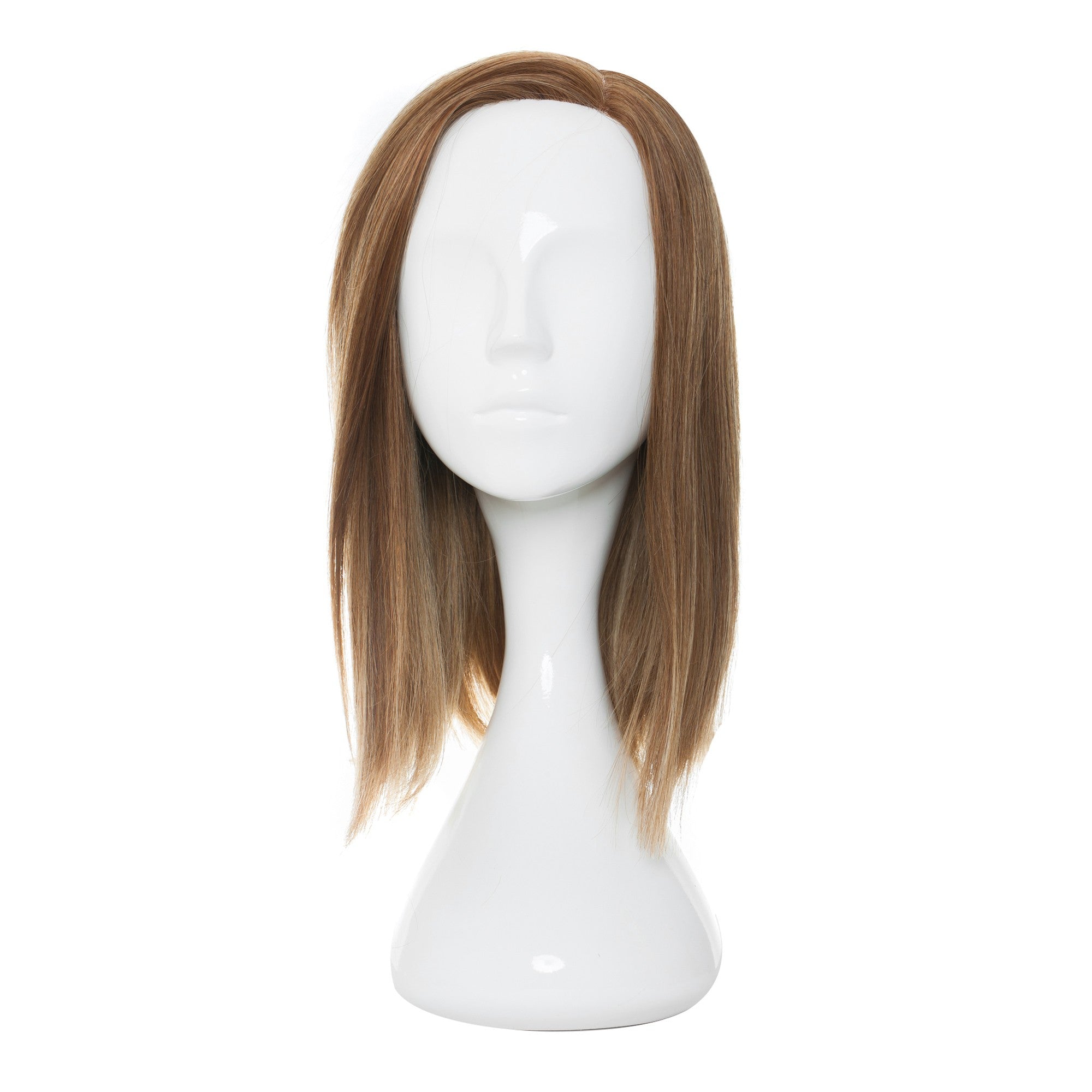 Peruca Naturala MAYA Saten Deschis Cu Suvite