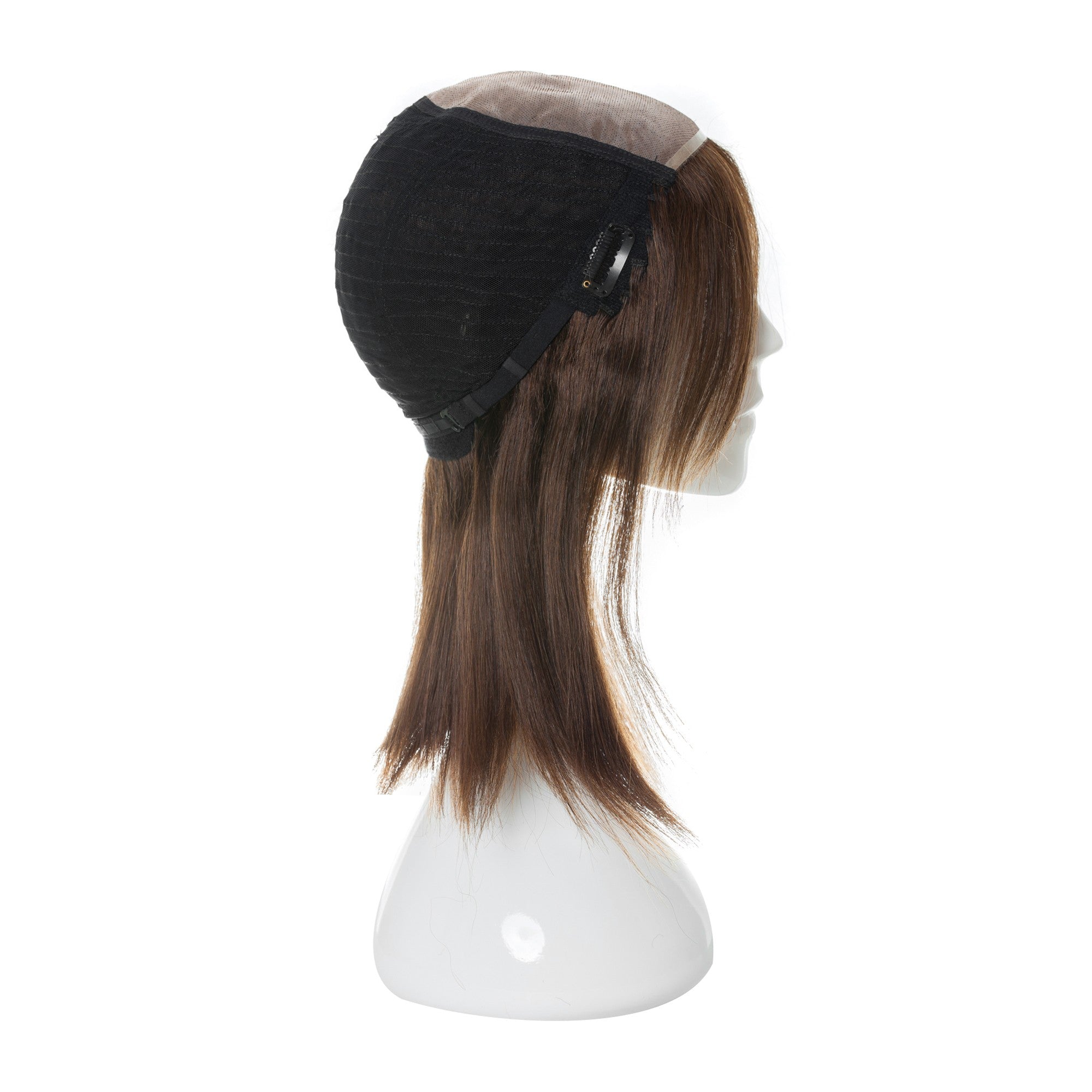 Peruca Naturala ISSA Ciocolatiu