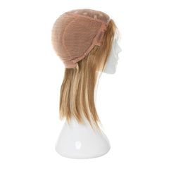 Peruca Naturala ISSA Saten Deschis Cu Suvite