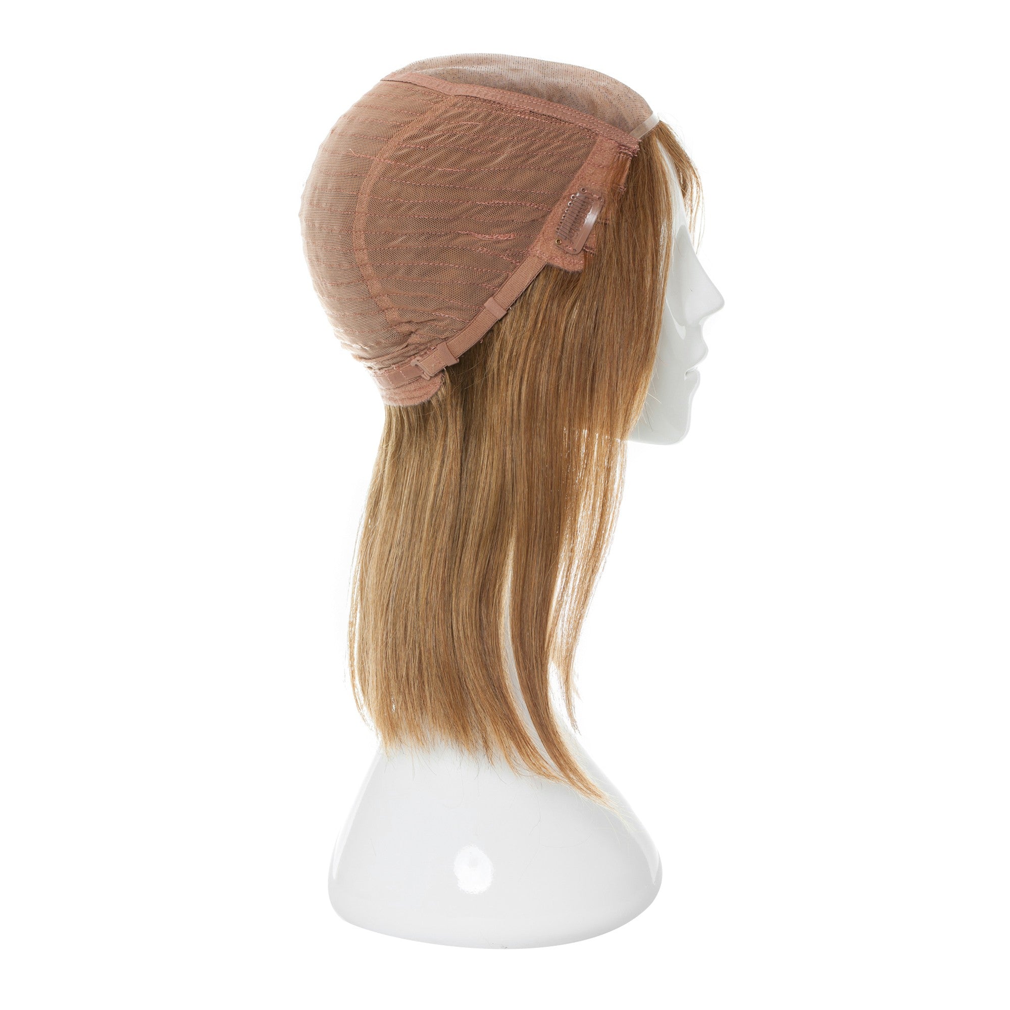 Peruca Naturala ISSA Saten Auriu