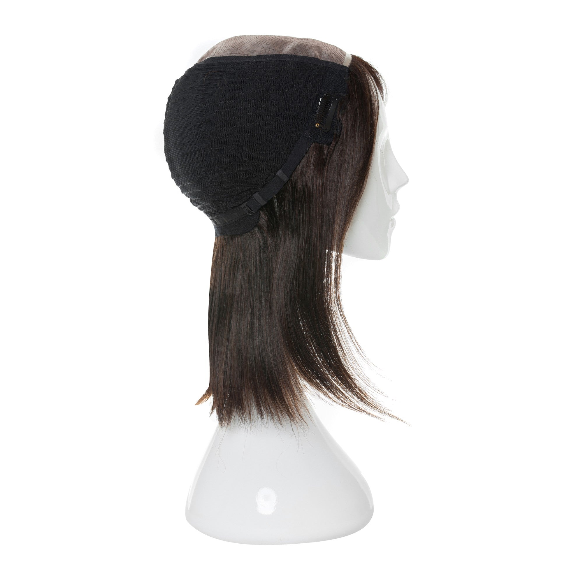 Peruca Naturala ISSA Saten Inchis