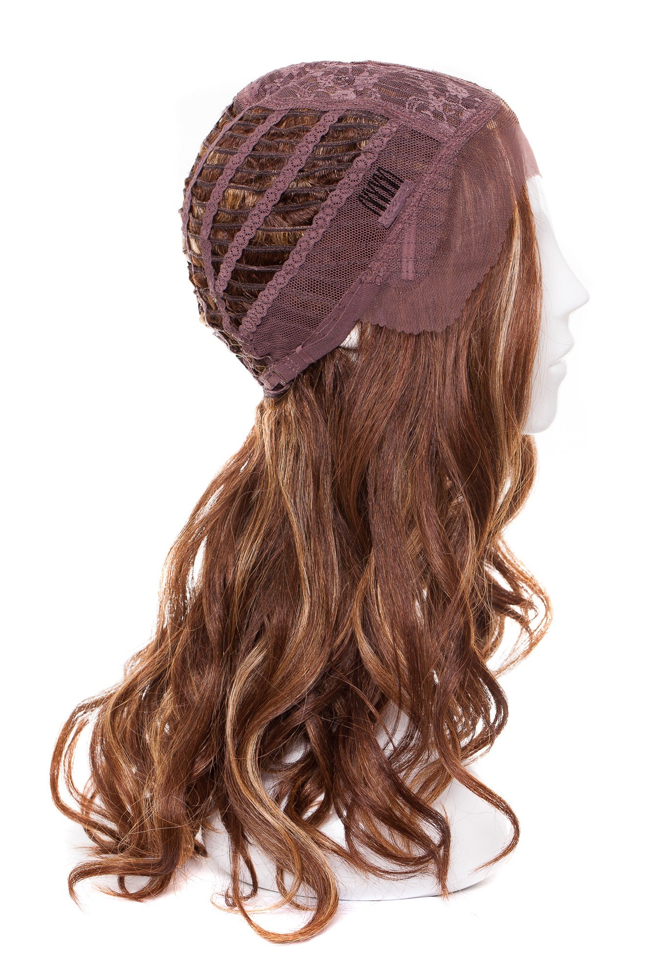 Peruca Antonia Saten Deschis Cu Suvite