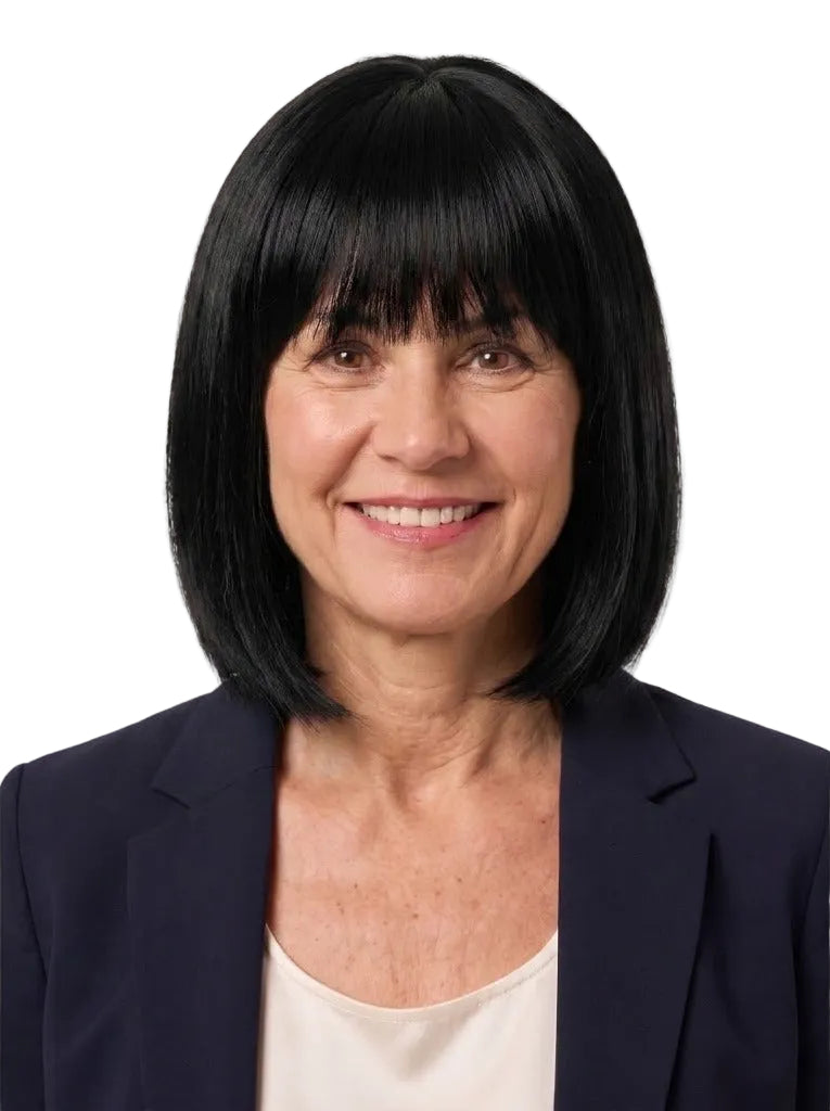 BRIANA Natural Hair Wig Natural Black