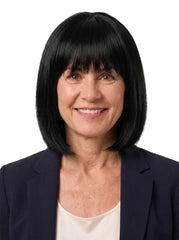 BRIANA Natural Hair Wig Natural Black