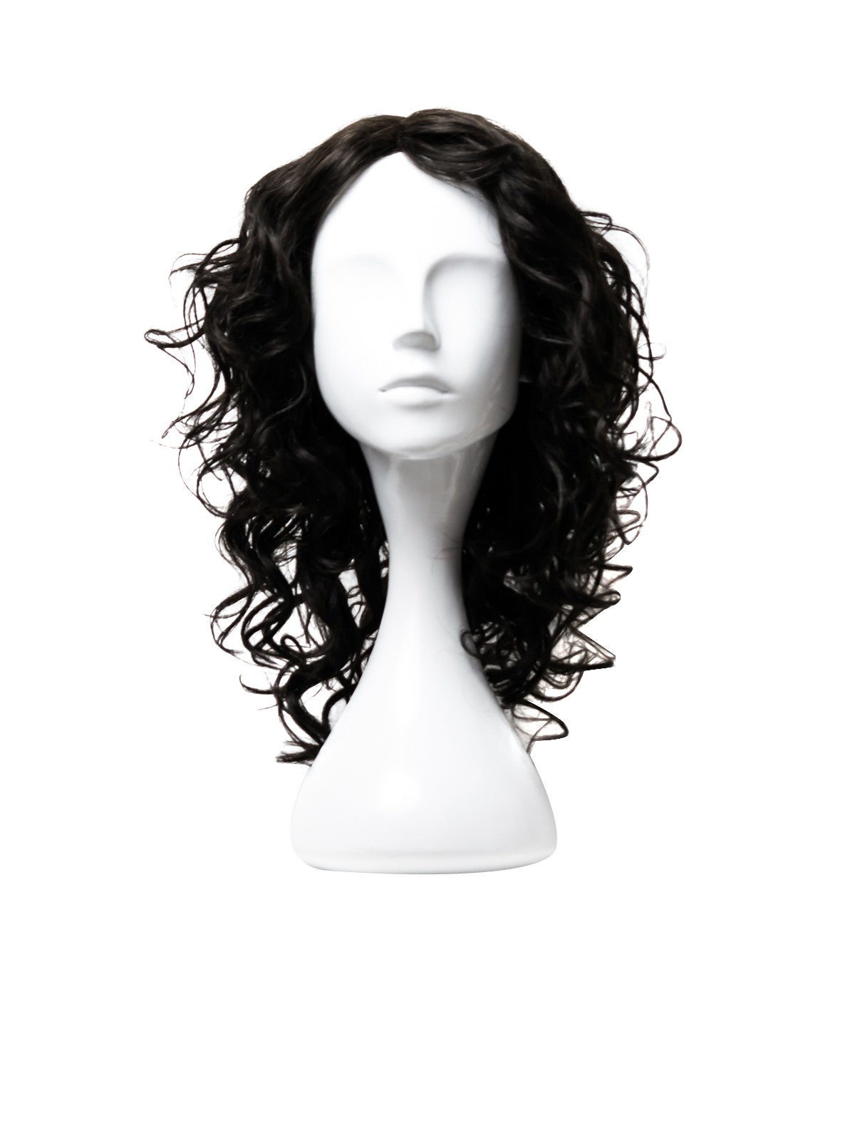 Peruca Naturala Barbara Negru Natural