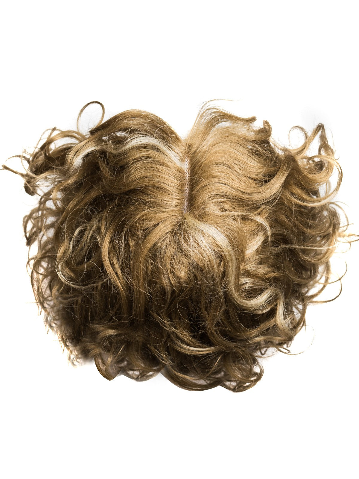 Peruca Naturala Barbara Blond Miere Cu Suvite