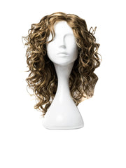 Peruca Naturala Barbara Saten Deschis Cu Suvite