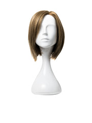 Peruca Naturala Irene Saten Deschis Cu Suvite