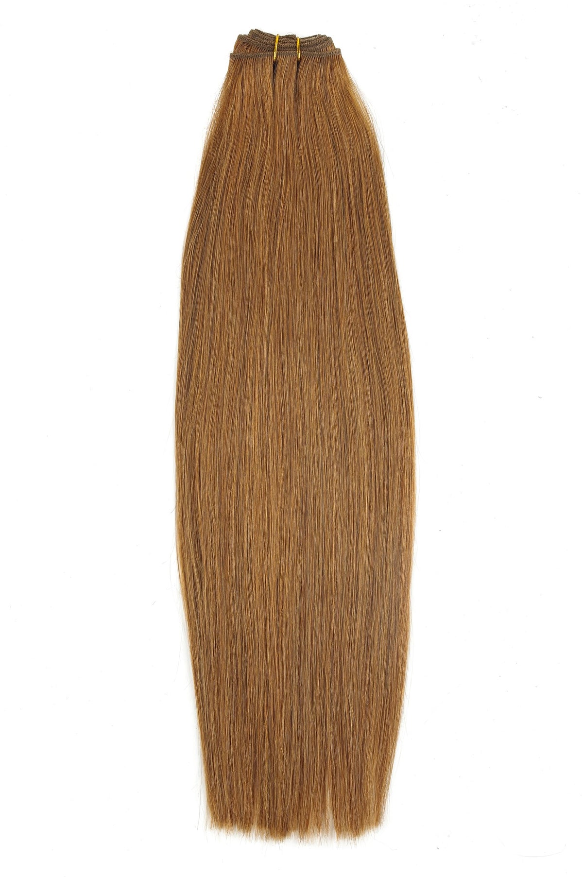 Saten Auriu Deschis Extensii Cusute Premium