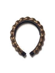 Blond Inchis Cenusiu Coronita Impletita