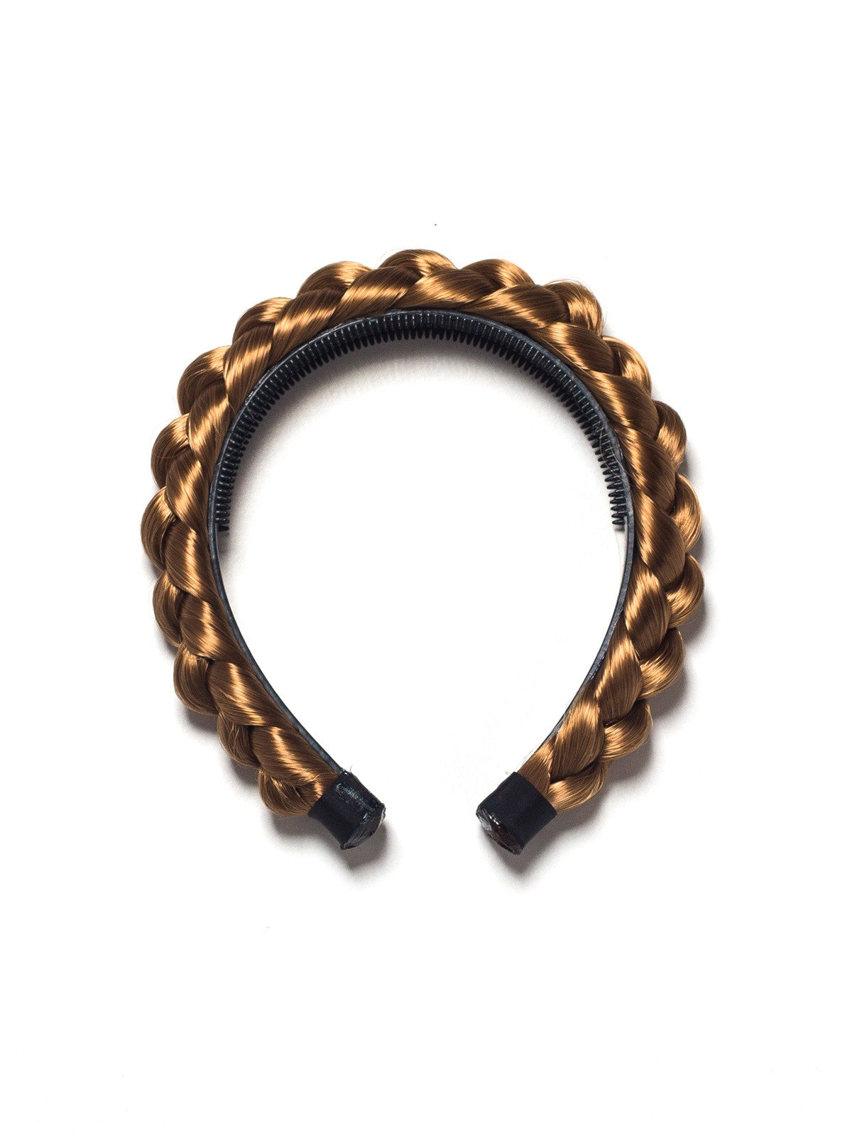 Blond Miere Coronita Impletita