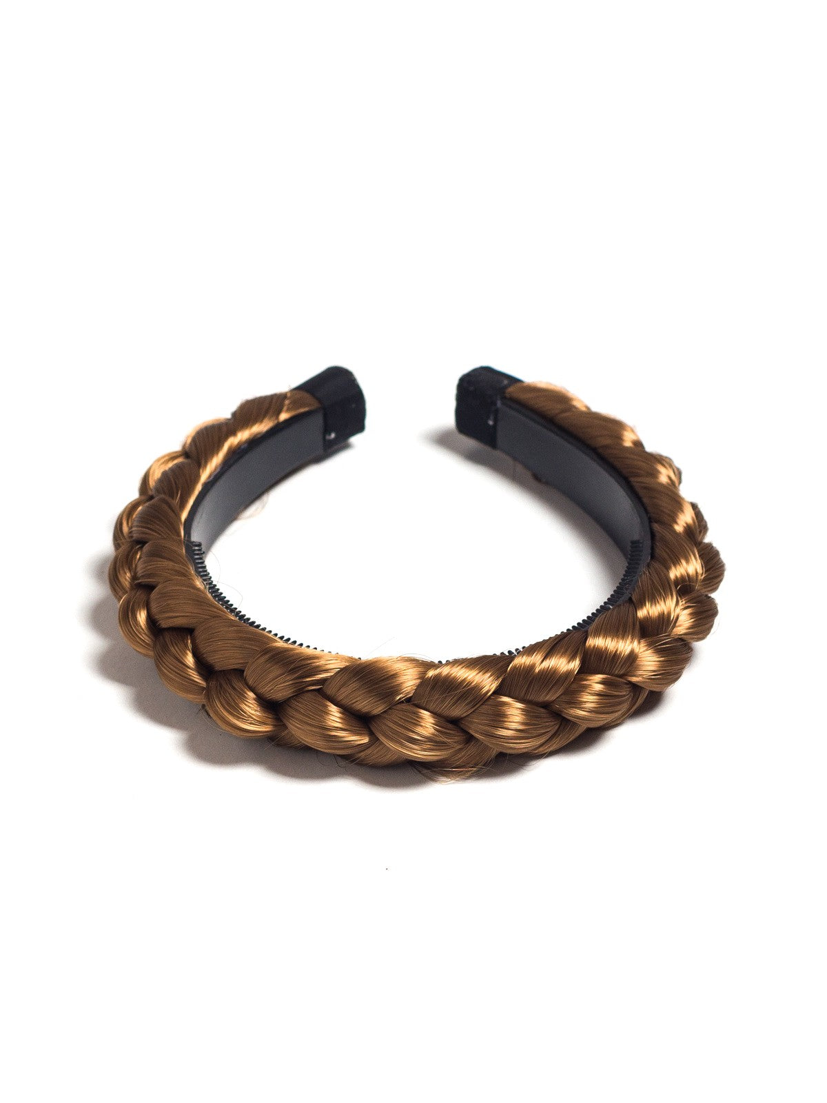 Blond Miere Coronita Impletita