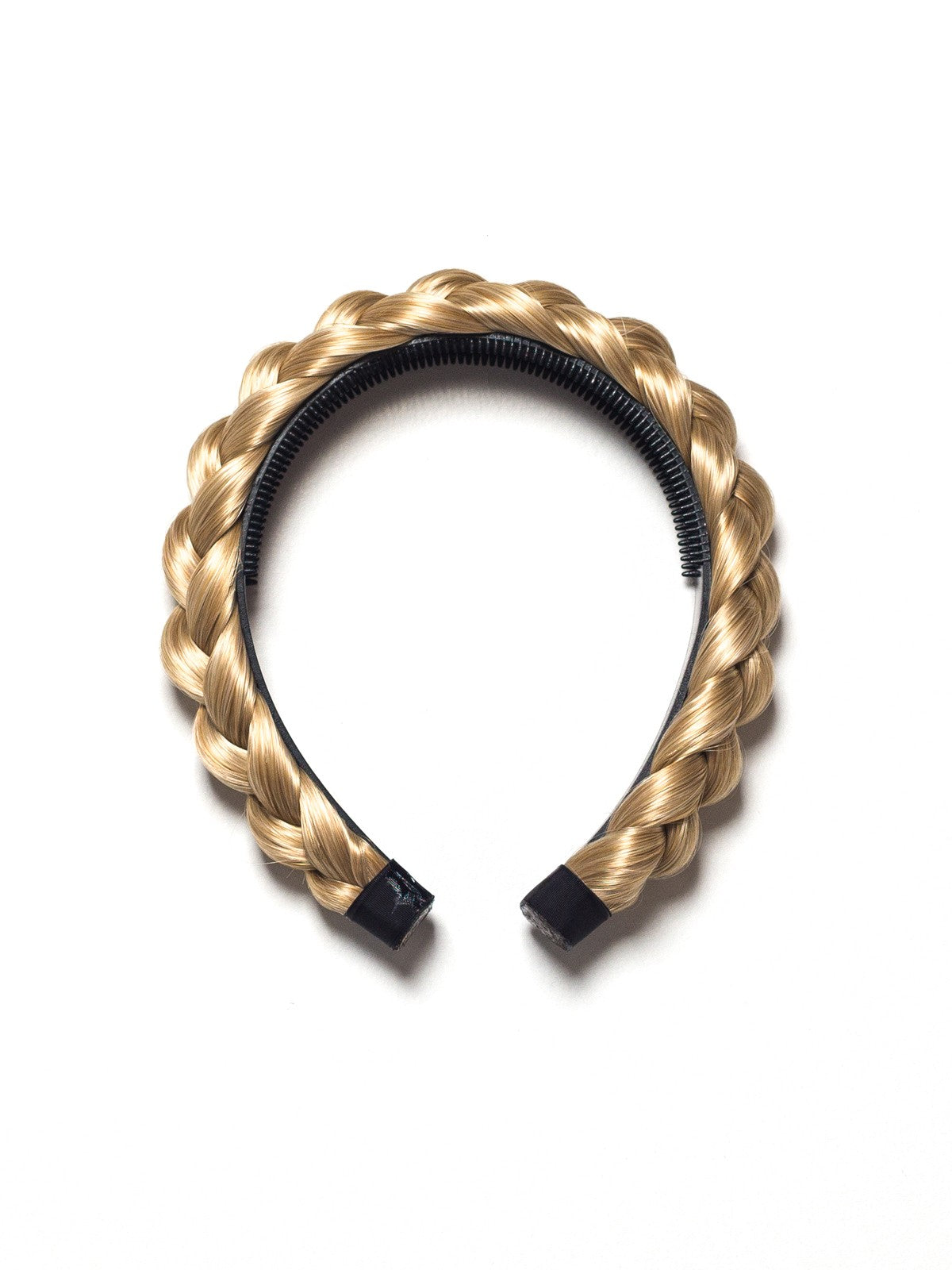 Blond Auriu Coronita Impletita