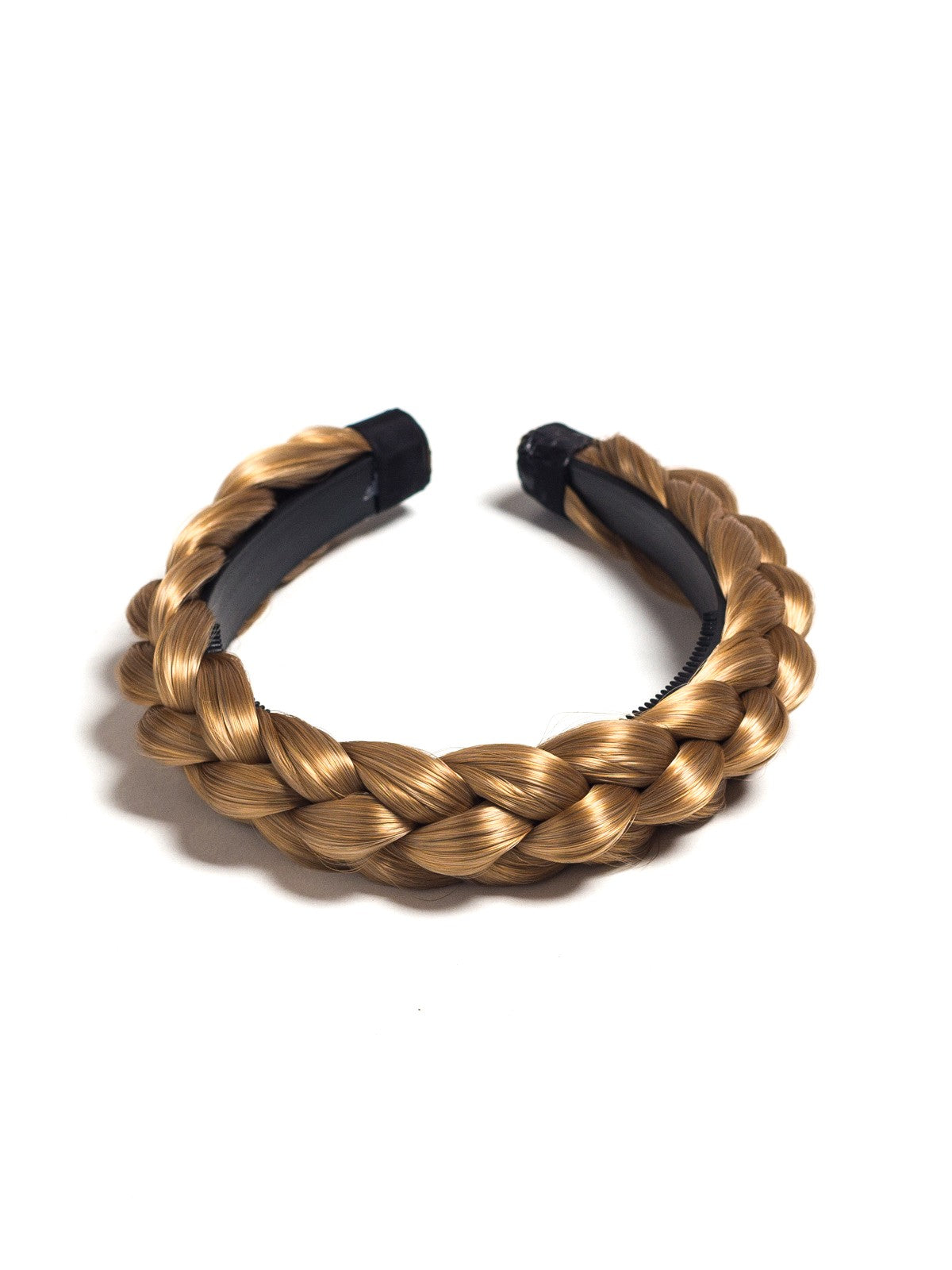 Blond Auriu Deschis Coronita Impletita