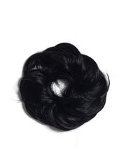 Negru Intens Elastic Din Par