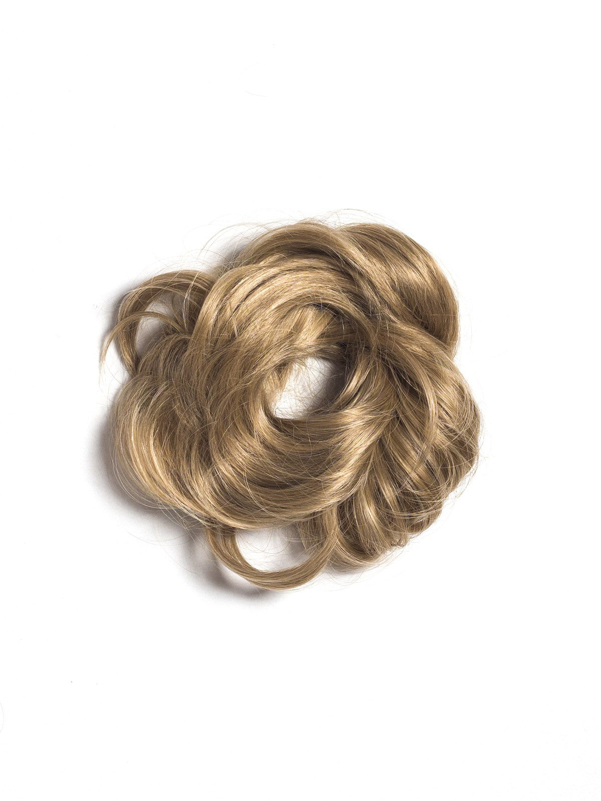 Blond Cenusiu Elastic Din Par