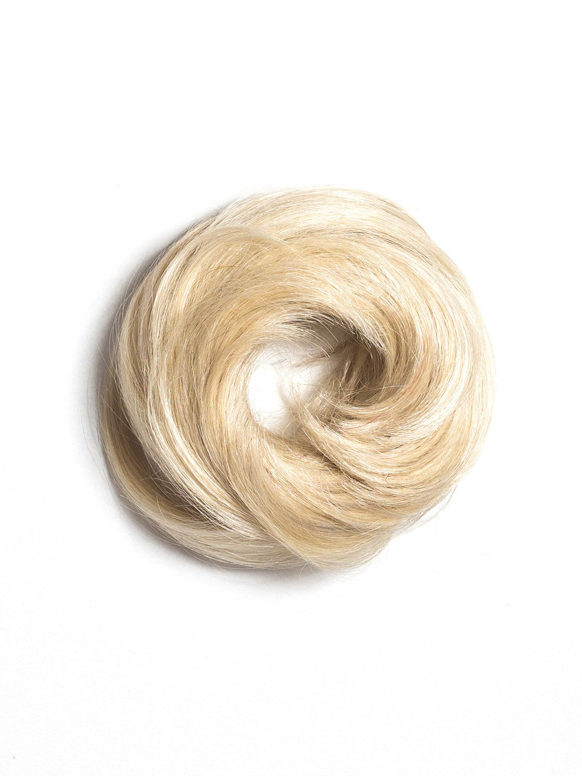 Blond Platinat Elastic Din Par