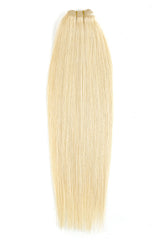 Blond Platinat Extensii Cusute Premium