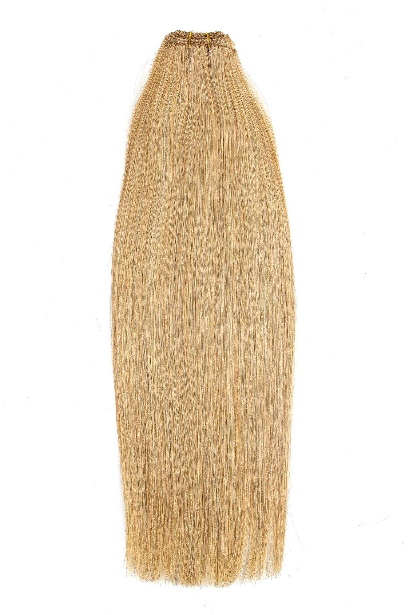 Mix Blond Auriu Extensii Cusute
