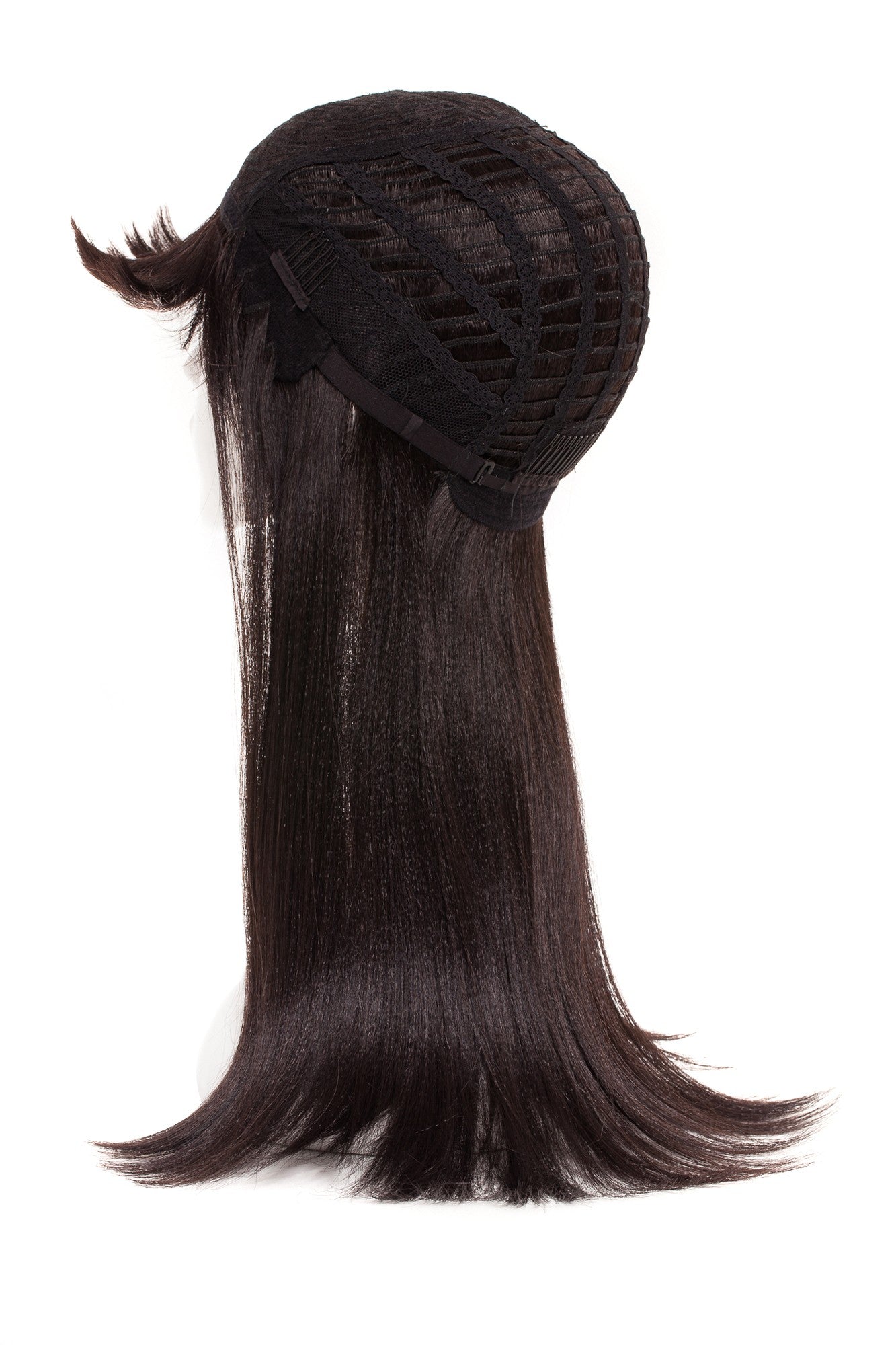 Peruca Sabrina Negru Natural