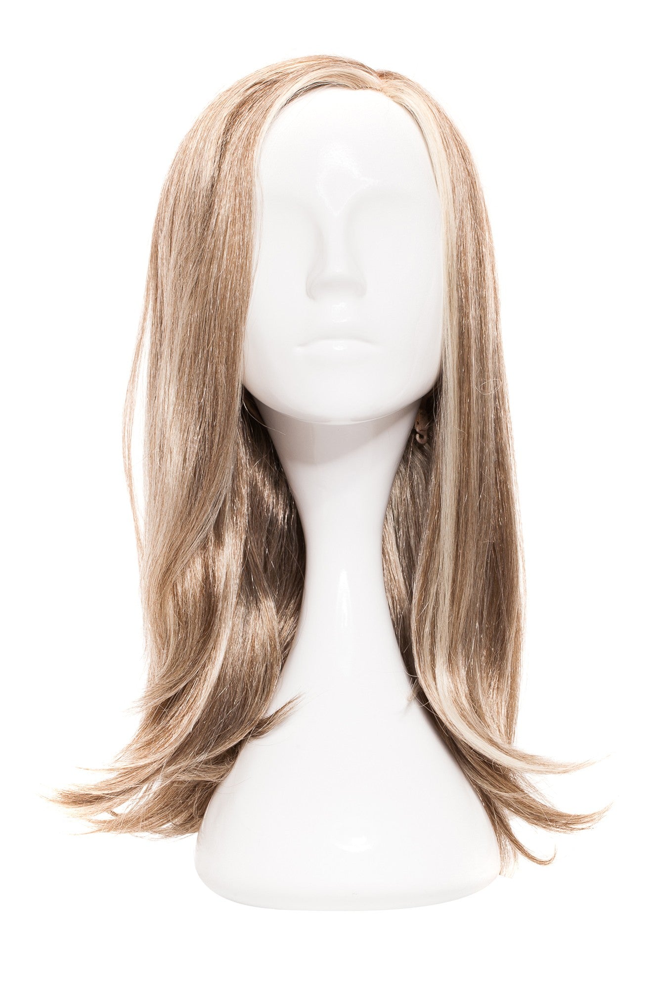 Peruca Tasha Mix Blond Cenusiu