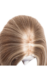 Peruca Tasha Mix Blond Cenusiu